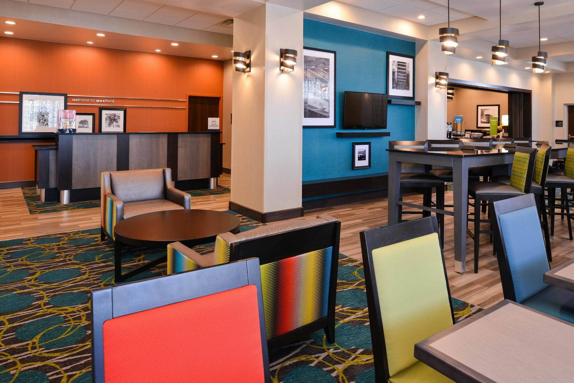 Hampton Inn Pittsburgh - Wexford - Cranberry South Eksteriør billede